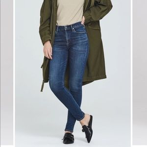 Citizens of Humanity High Rise Skinny Rocket Jeans